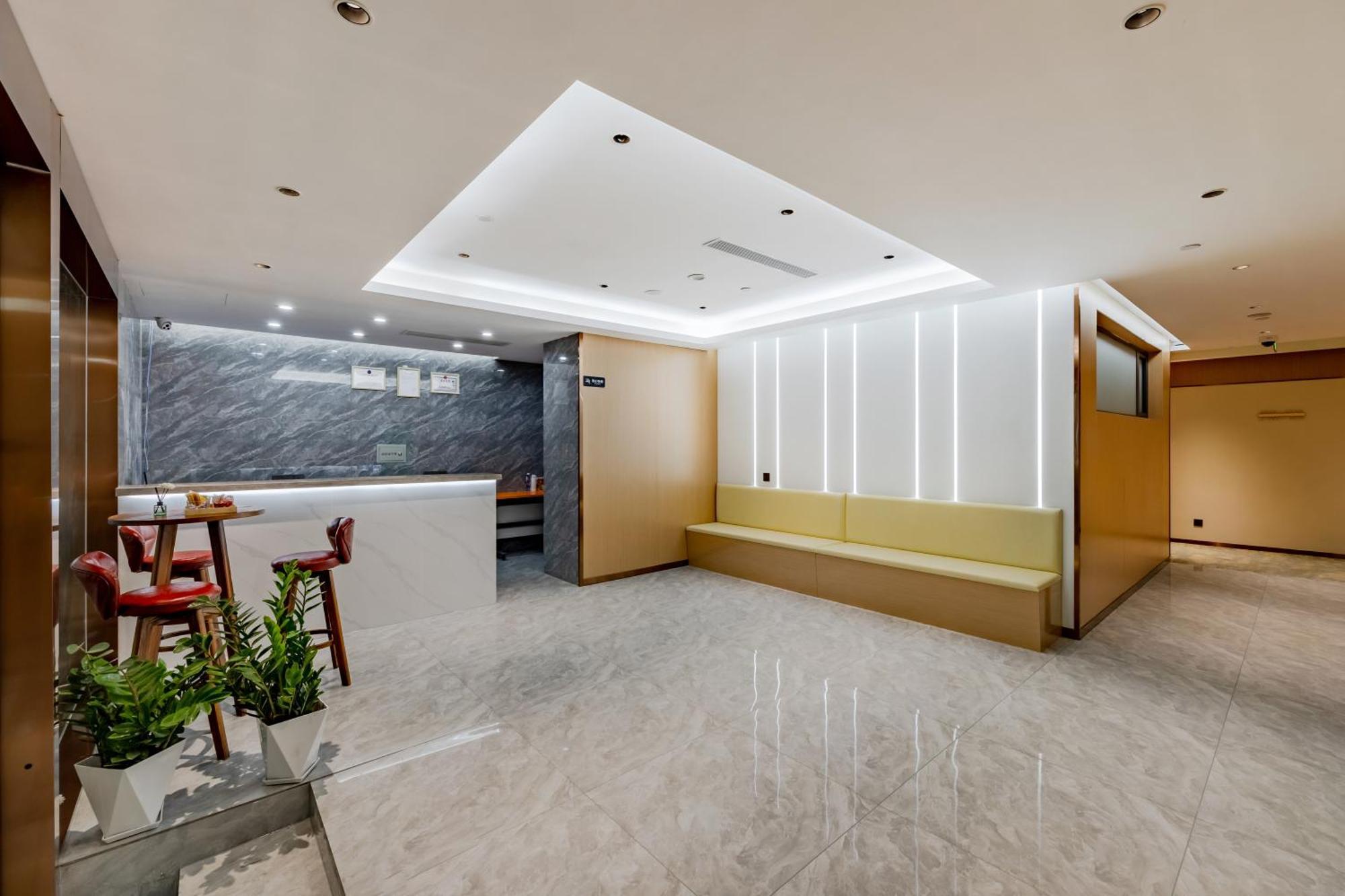 Boutique Hotel Шанхай Экстерьер фото
