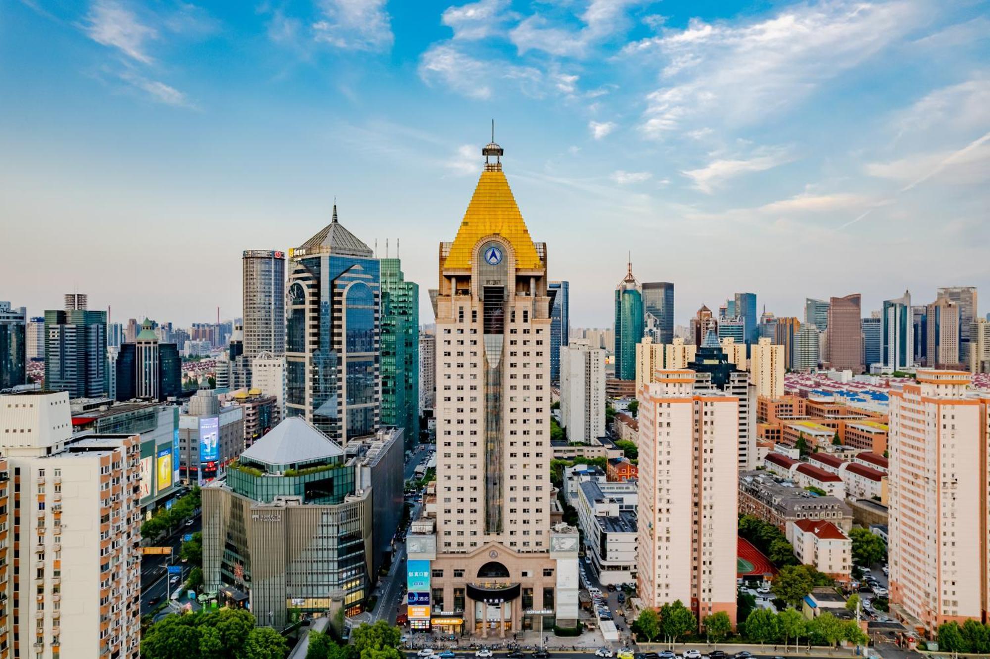 Boutique Hotel Шанхай Экстерьер фото
